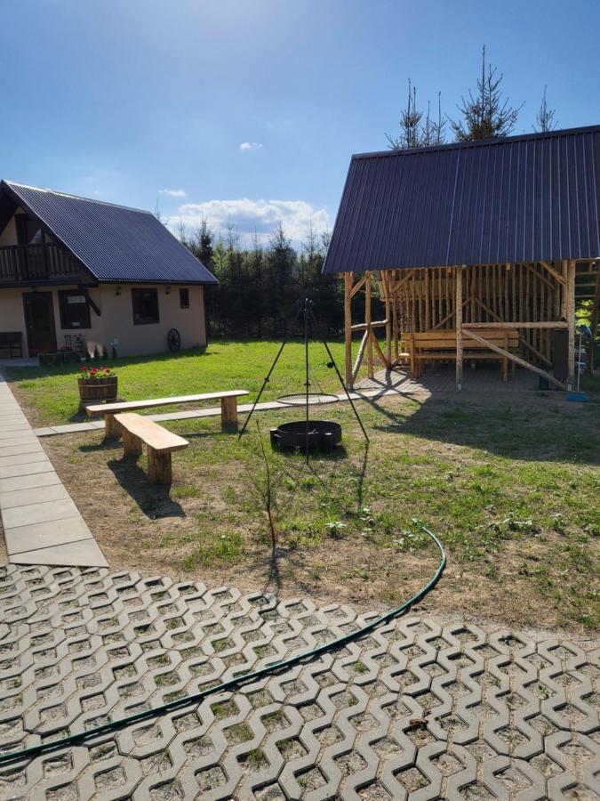 Swierkowy Zakatek Idzikow Exterior foto