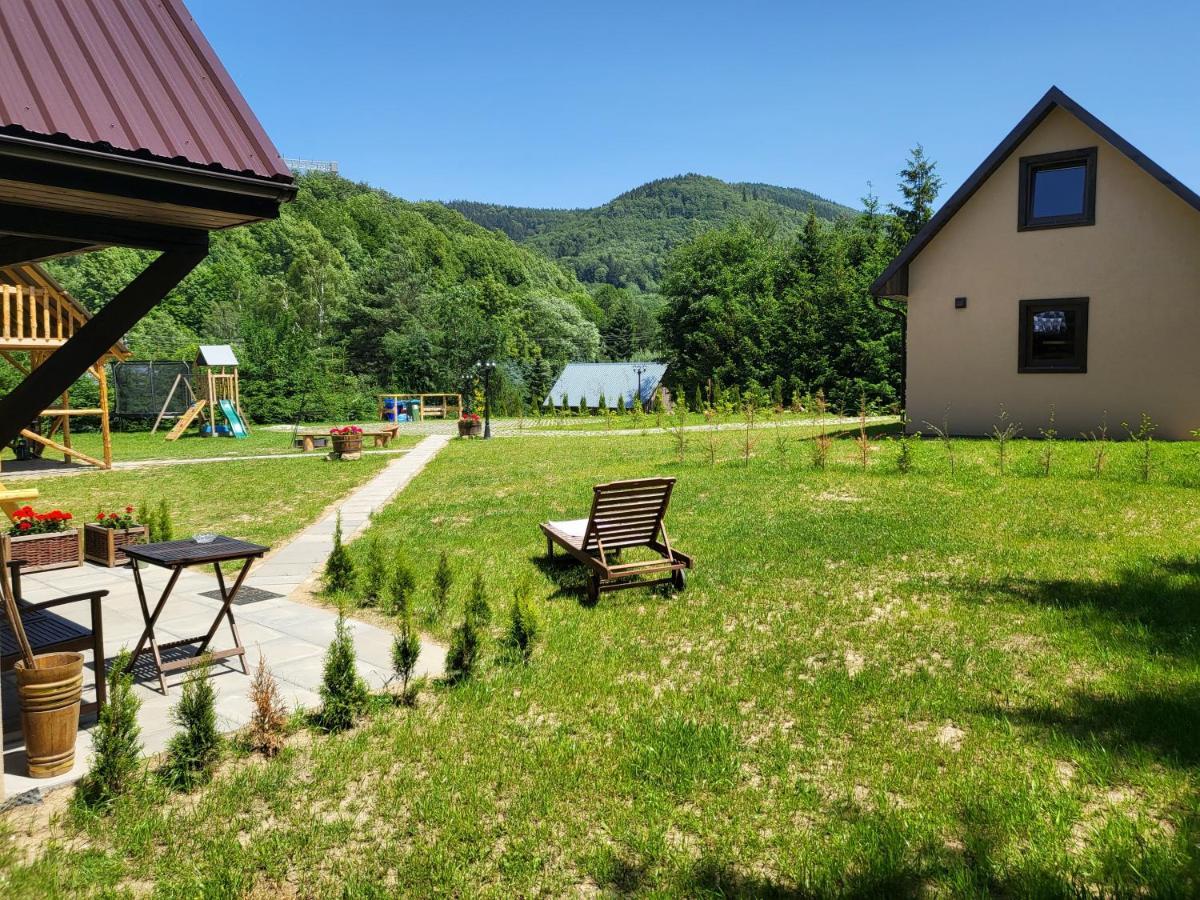 Swierkowy Zakatek Idzikow Exterior foto