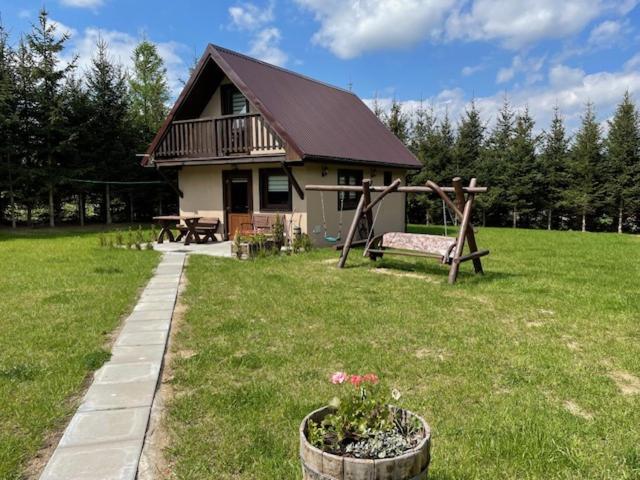 Swierkowy Zakatek Idzikow Exterior foto
